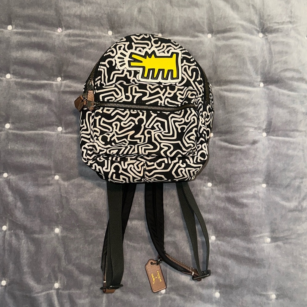 COACH X KEITH HARING BACKPACK